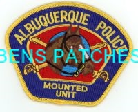 NEW MEXICO,ALBUQUERQUE POLICE MOUNTED 7